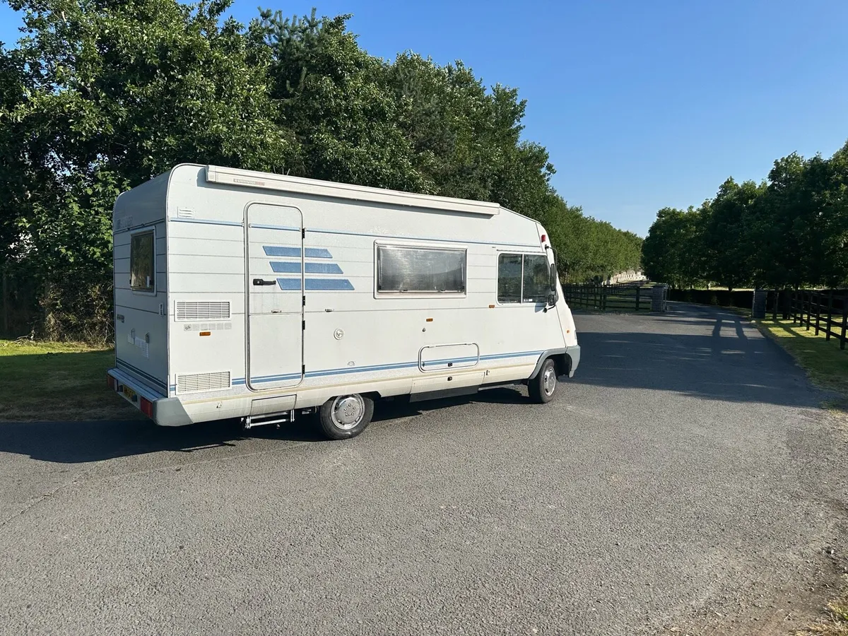 Hymer A class - Image 4