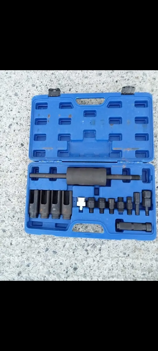 Brand New 14pcs Injector Puller Set