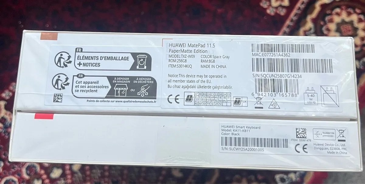 Huawei matepad edition (8gb ram / 256GB) - Image 2