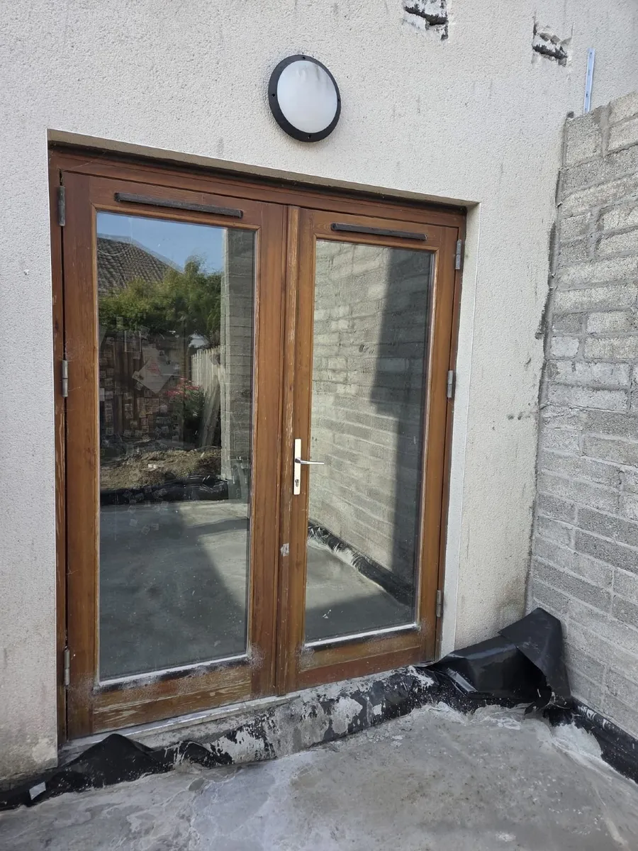 Double Glazed Double Doors and Window - Image 1
