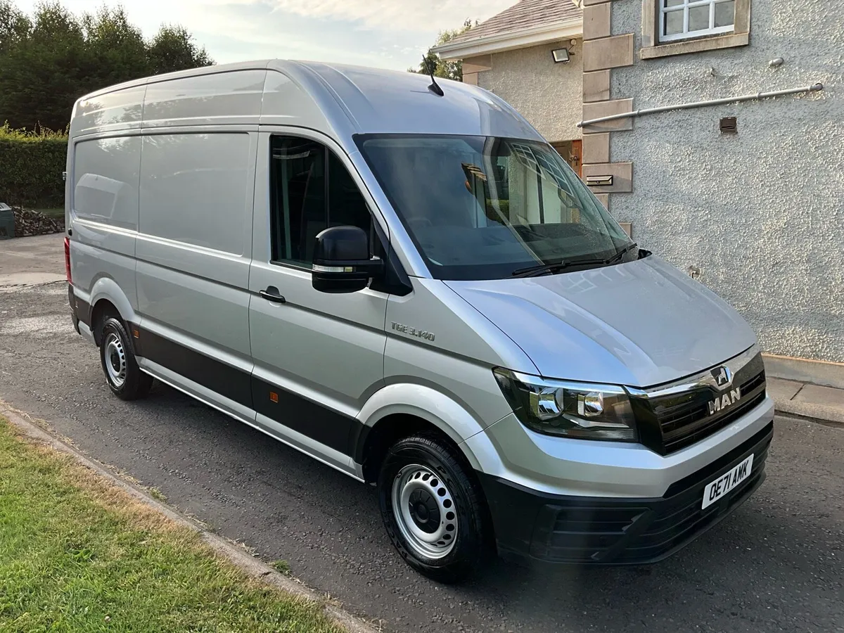 2021 MAN TGE 3.140 MWB - Image 1