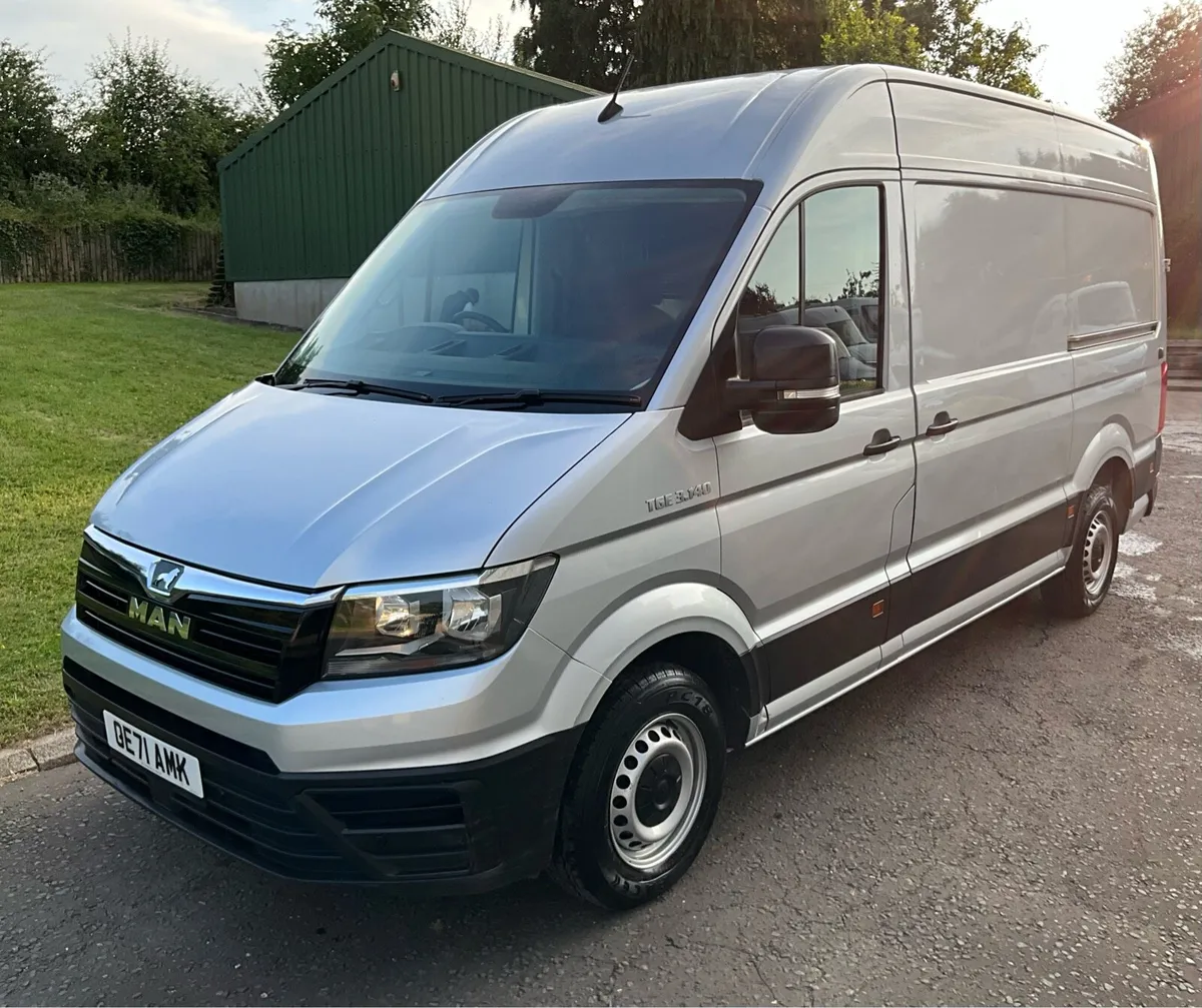 2021 MAN TGE 3.140 MWB - Image 2
