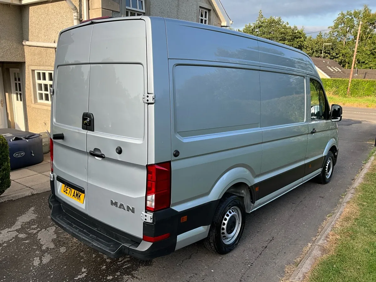 2021 MAN TGE 3.140 MWB - Image 3