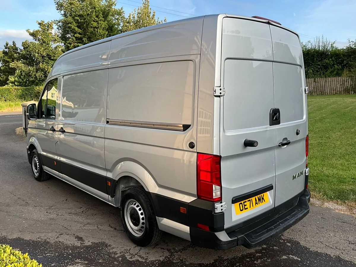 2021 MAN TGE 3.140 MWB - Image 4