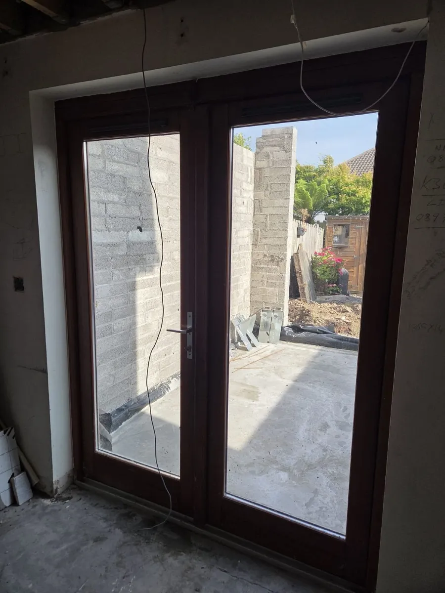 Double Glazed Double Doors and Window - Image 2