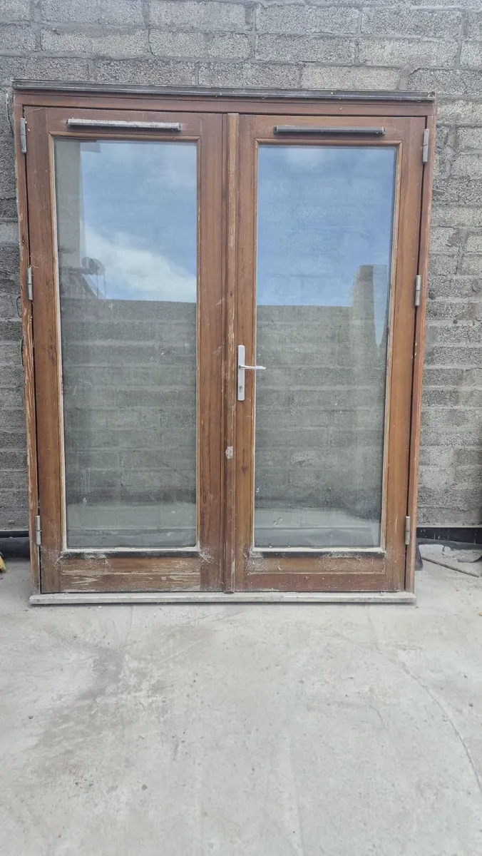 Double Glazed Double Doors and Window - Image 4