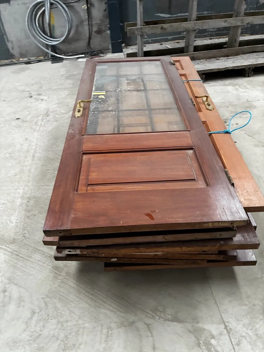 Teak doors - Image 2