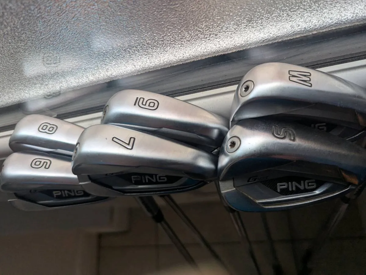 Ping G425 Irons 6 to Sw + Cleveland 56°Wedge - Image 1