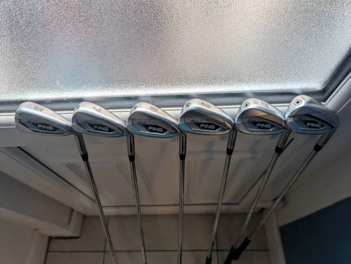Ping G425 Irons 6 to Sw + Cleveland 56°Wedge - Image 2