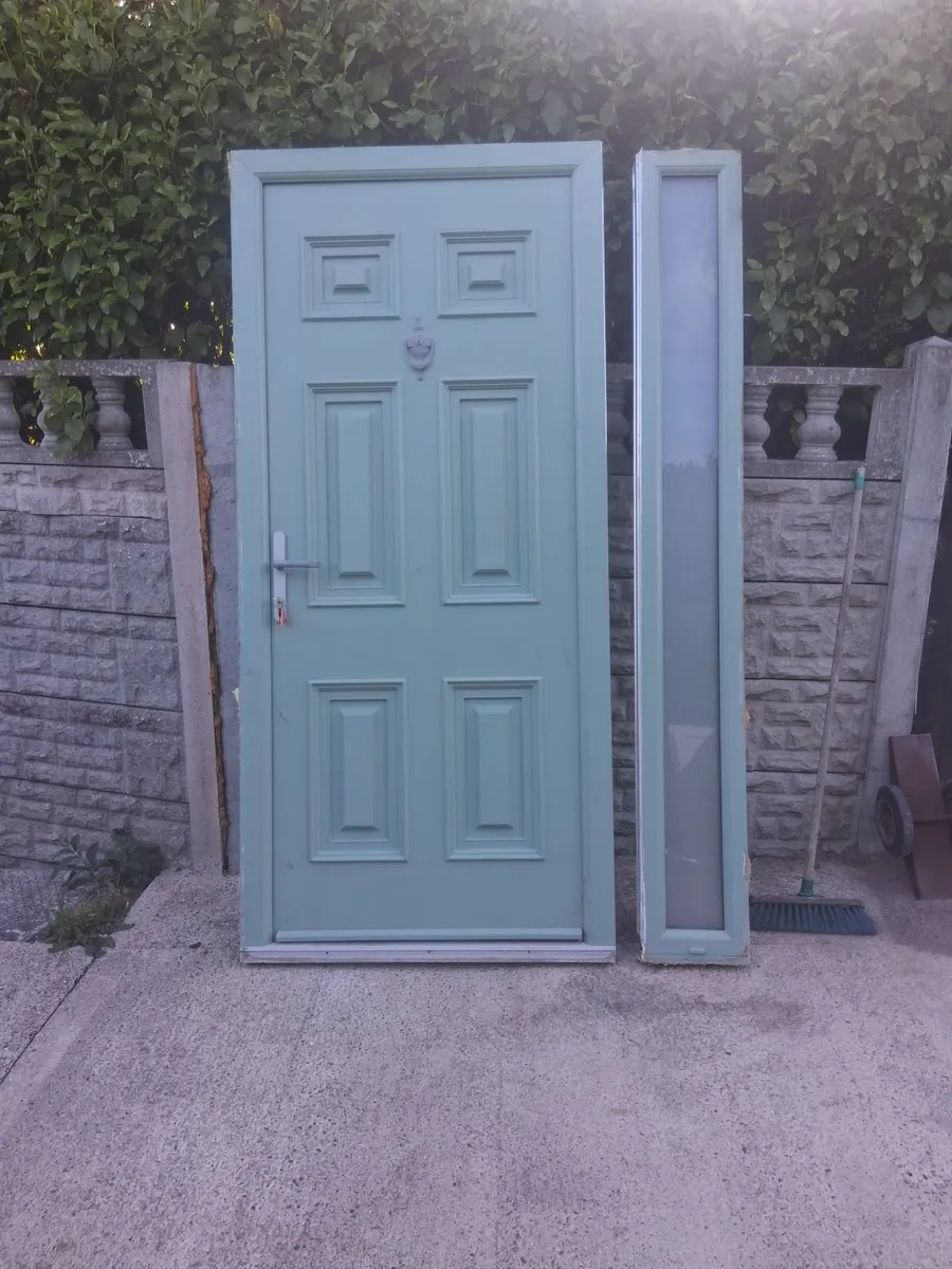 Pvc door comsite door very solid door - Image 2