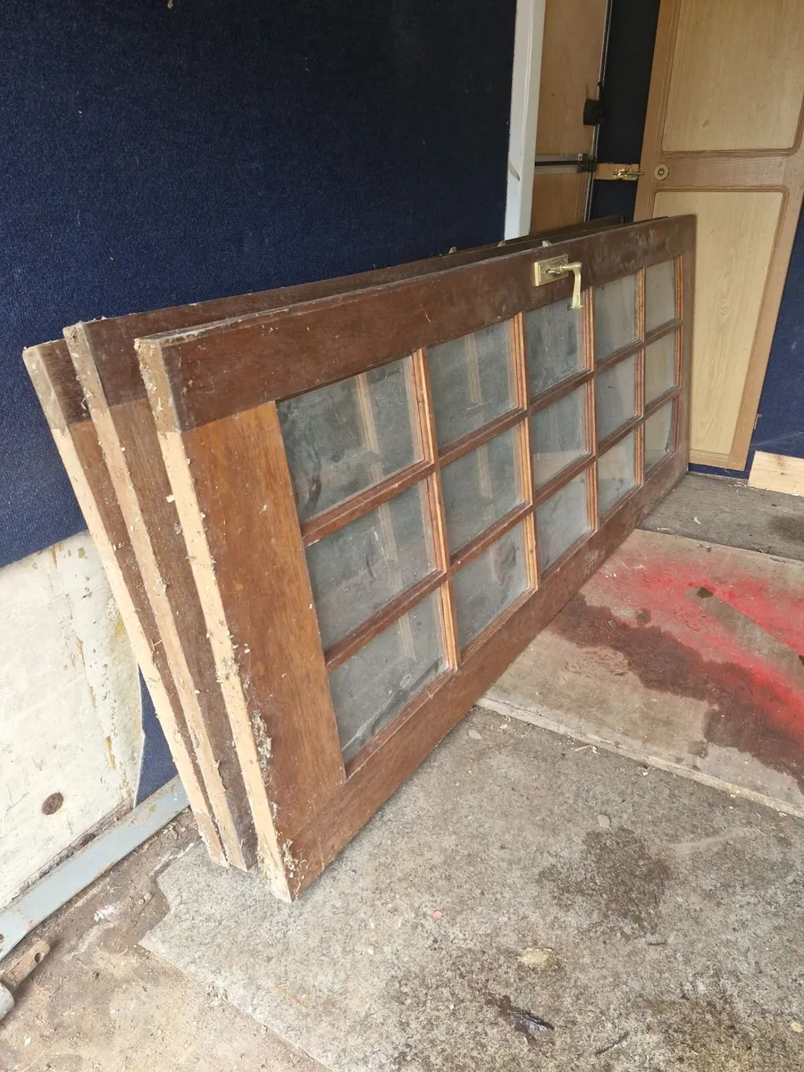 Fireplace Surround and Doors. - Image 2