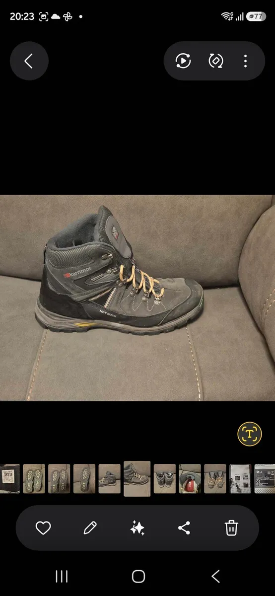 Karrimor Hot Rock Walking Boots - Image 2
