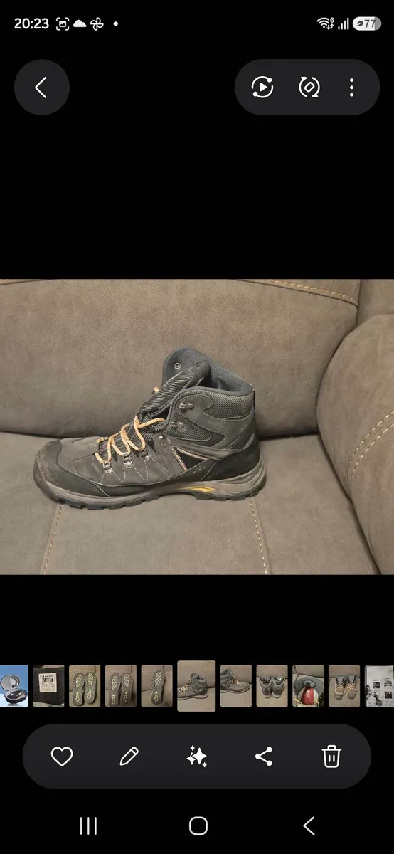Karrimor Hot Rock Walking Boots - Image 3