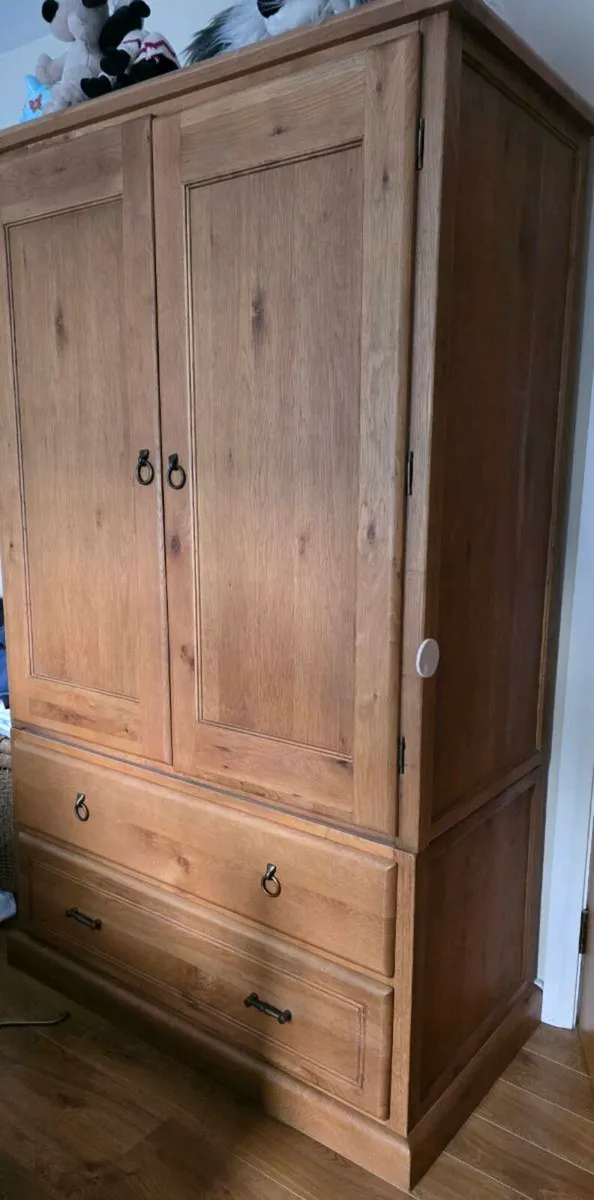 Solid wood Wardrobe - Image 4