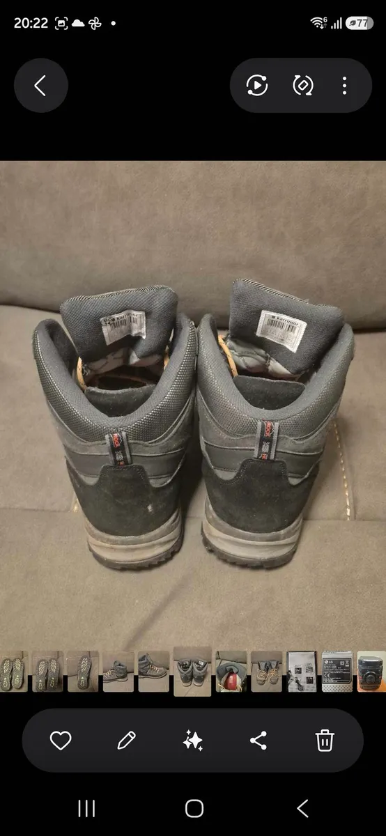 Karrimor Hot Rock Walking Boots - Image 4