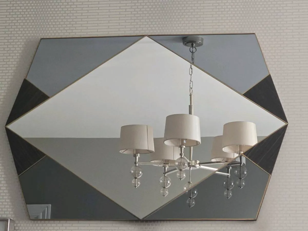 Large contemporary mirror