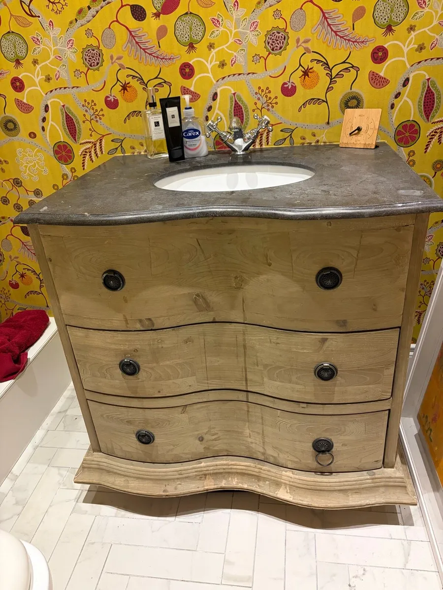 Sink in Vanity Unit - Image 2