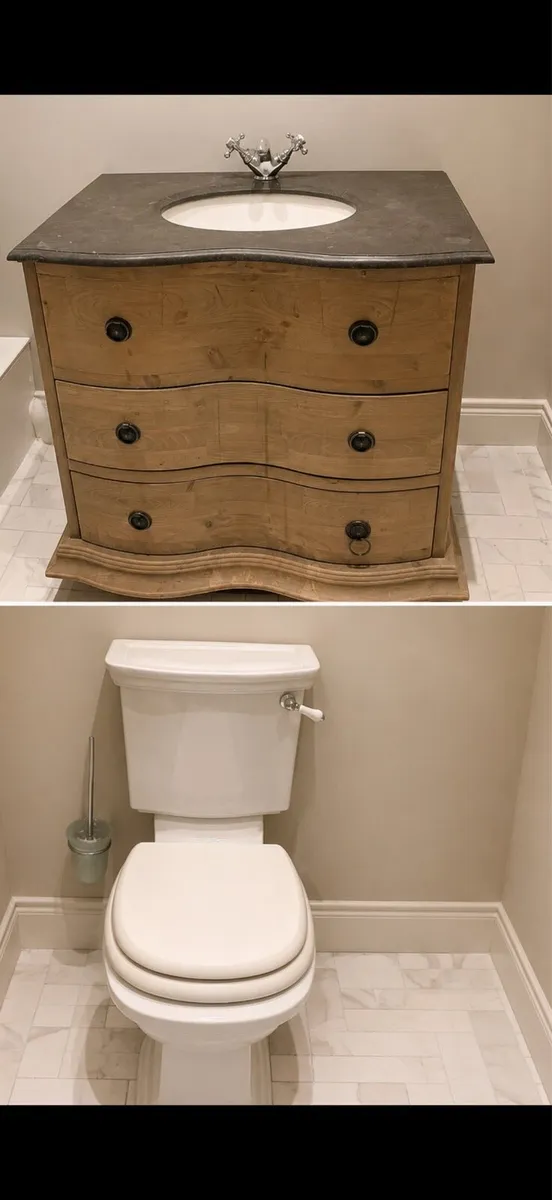 Sink in Vanity Unit - Image 1