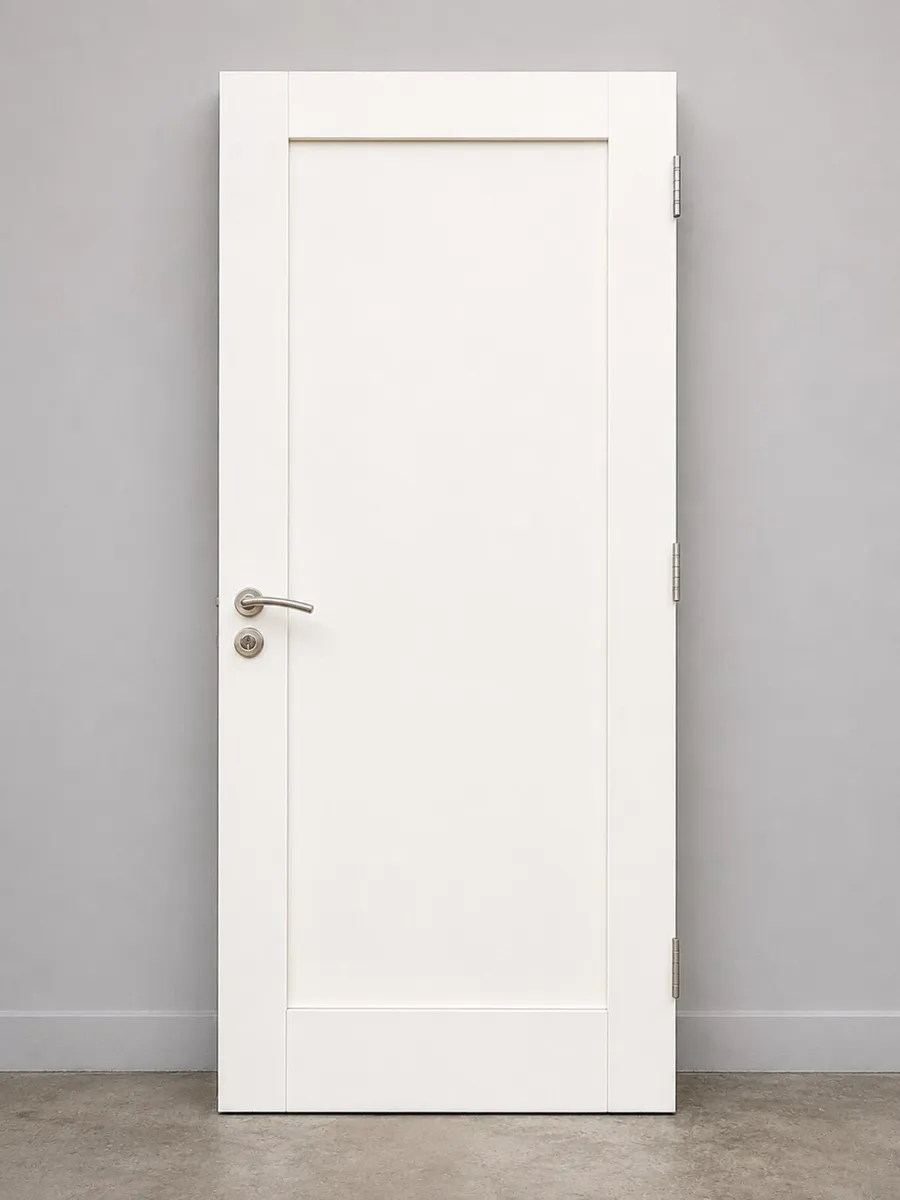 6 solid pine Internal Doors with handles & hinges
