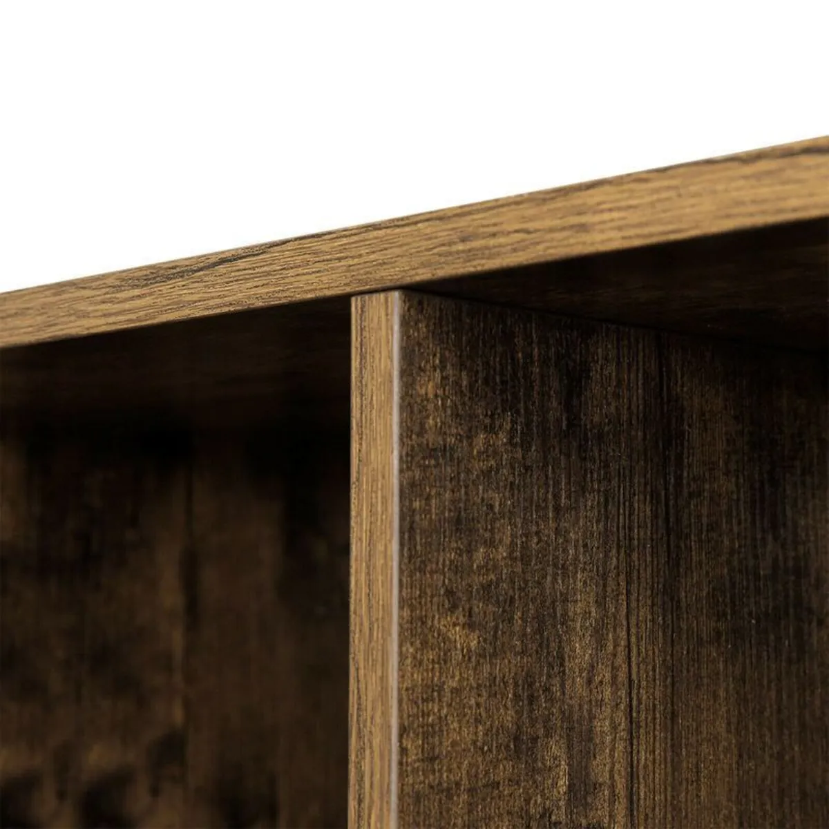 New Bookcase 14 Shelves (Brown or Greige) FREE P&P - Image 2