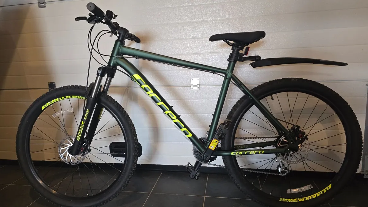 Carrera vengeance mens mountain Bike L