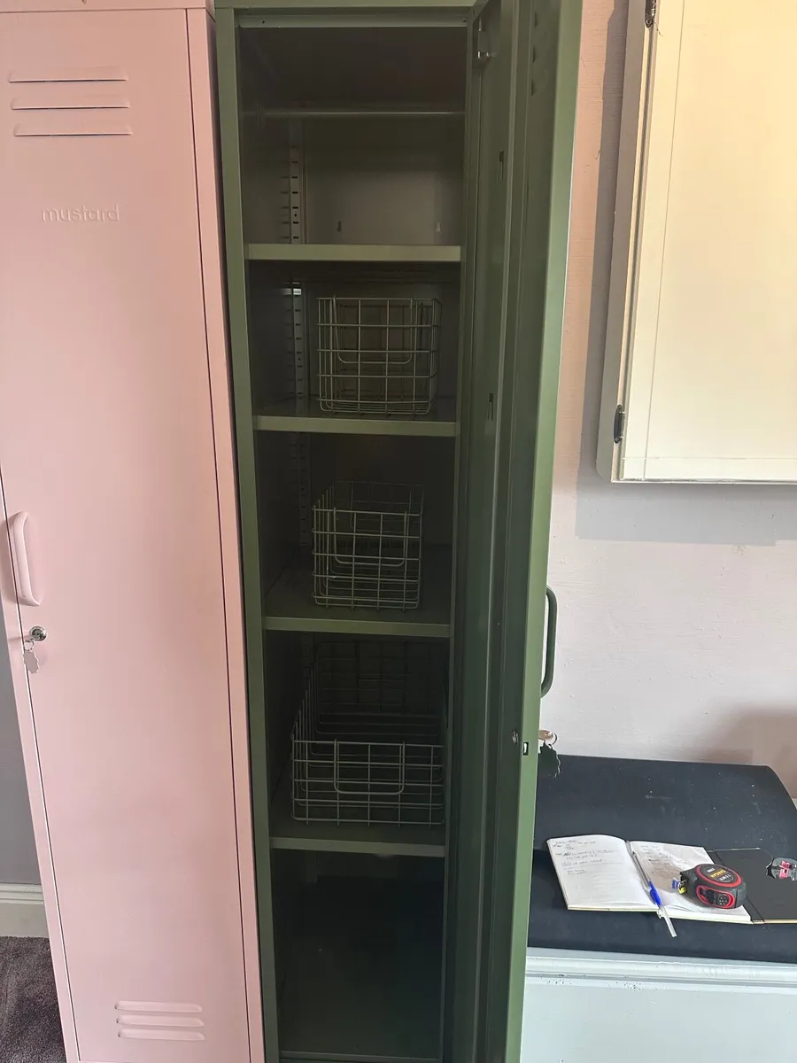 Tall Locker by Mustard Made for Sale - Image 3