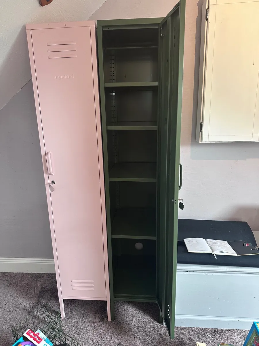 Tall Locker by Mustard Made for Sale - Image 4