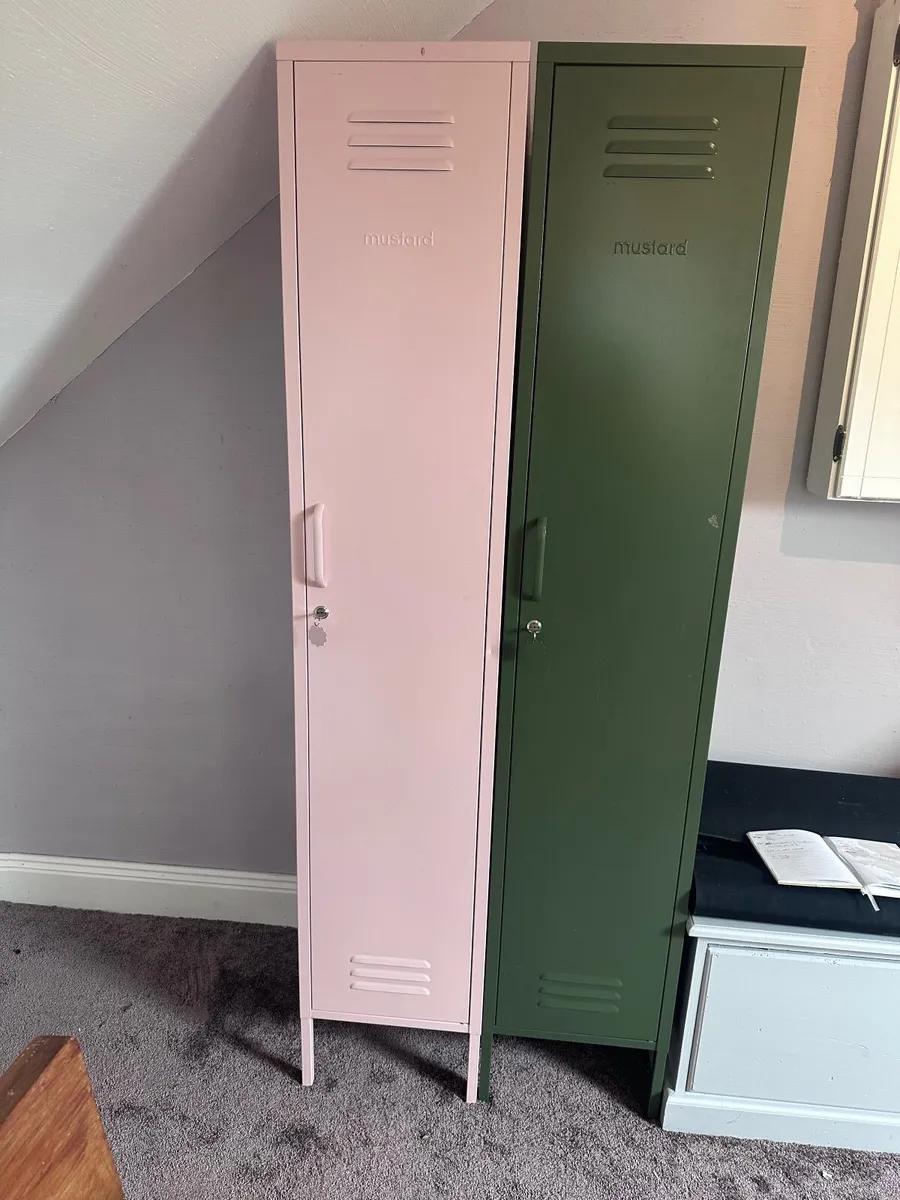 Tall Locker by Mustard Made for Sale - Image 1