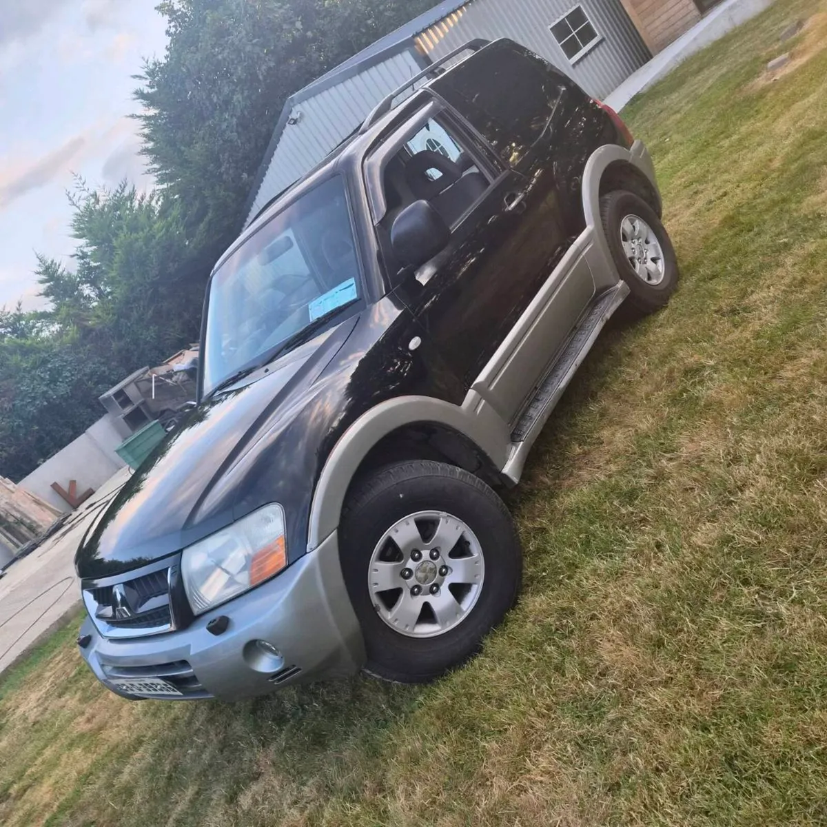 2003 pajero swb - Image 1