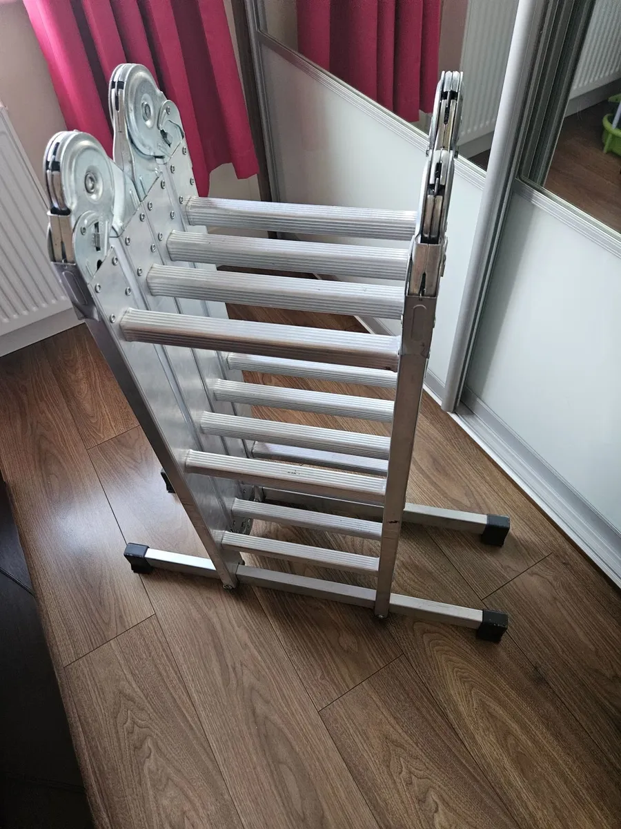12 Way Multi Purpose Ladder - Image 1
