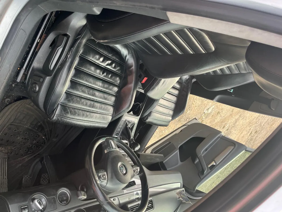 2012 vw passat b7 parts tdi - Image 2