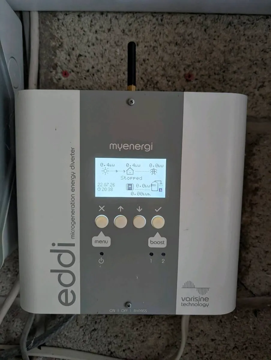 myenergi Eddi Solar Diverter