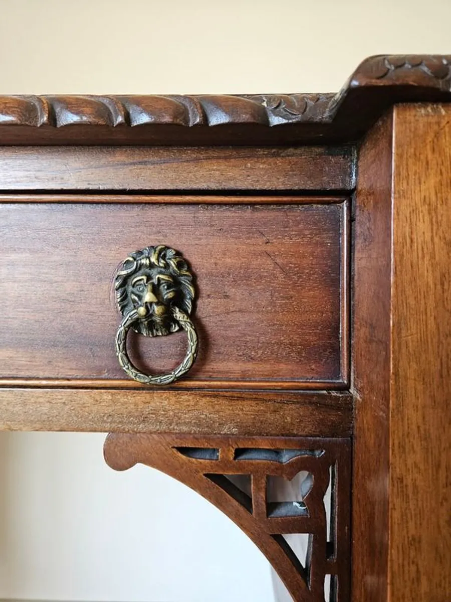 Antique Mahogany Sideboard - Image 4