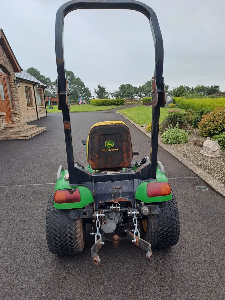 Compact tractor john deere quad massey gator - Image 1