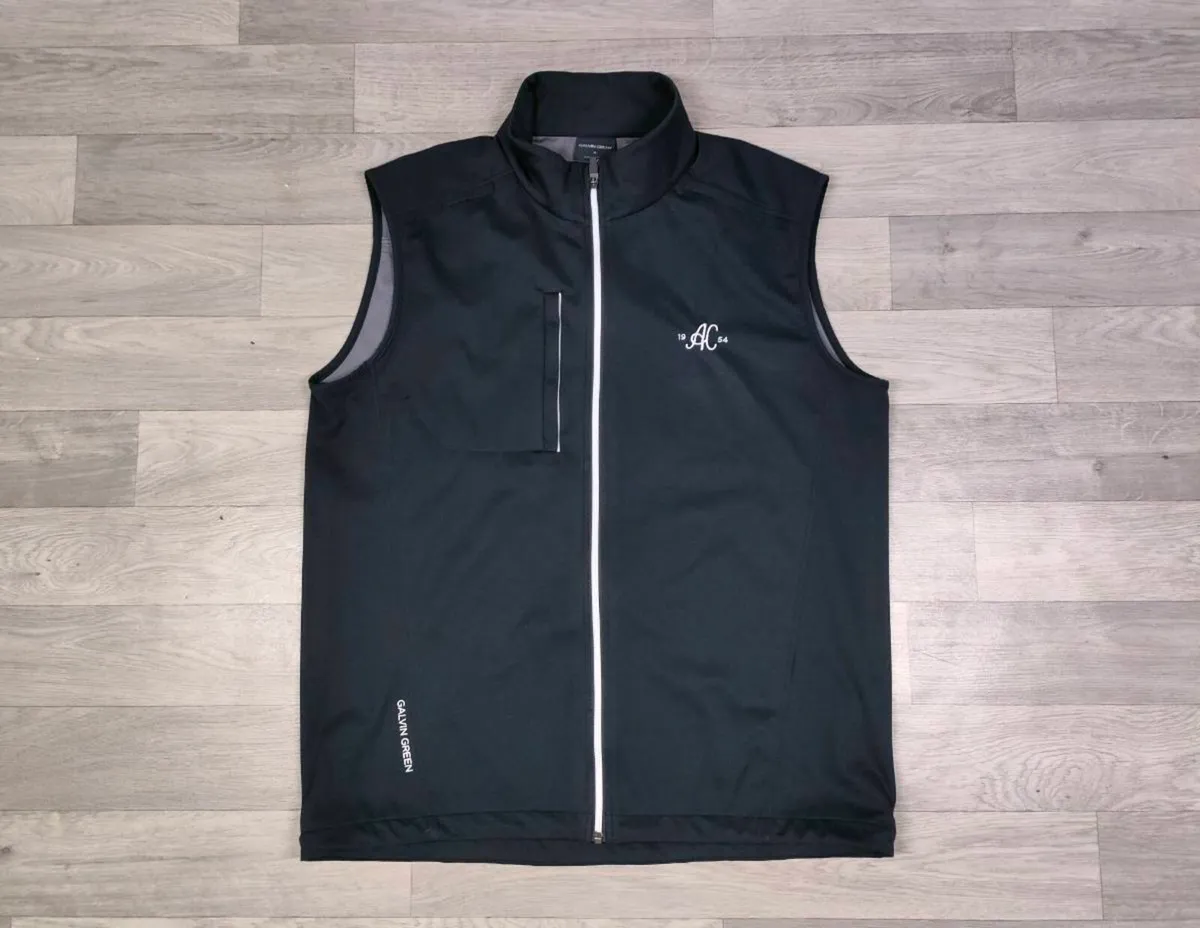 Galvin Green Softshell Golf Gilet Vest Mens XL - Image 1