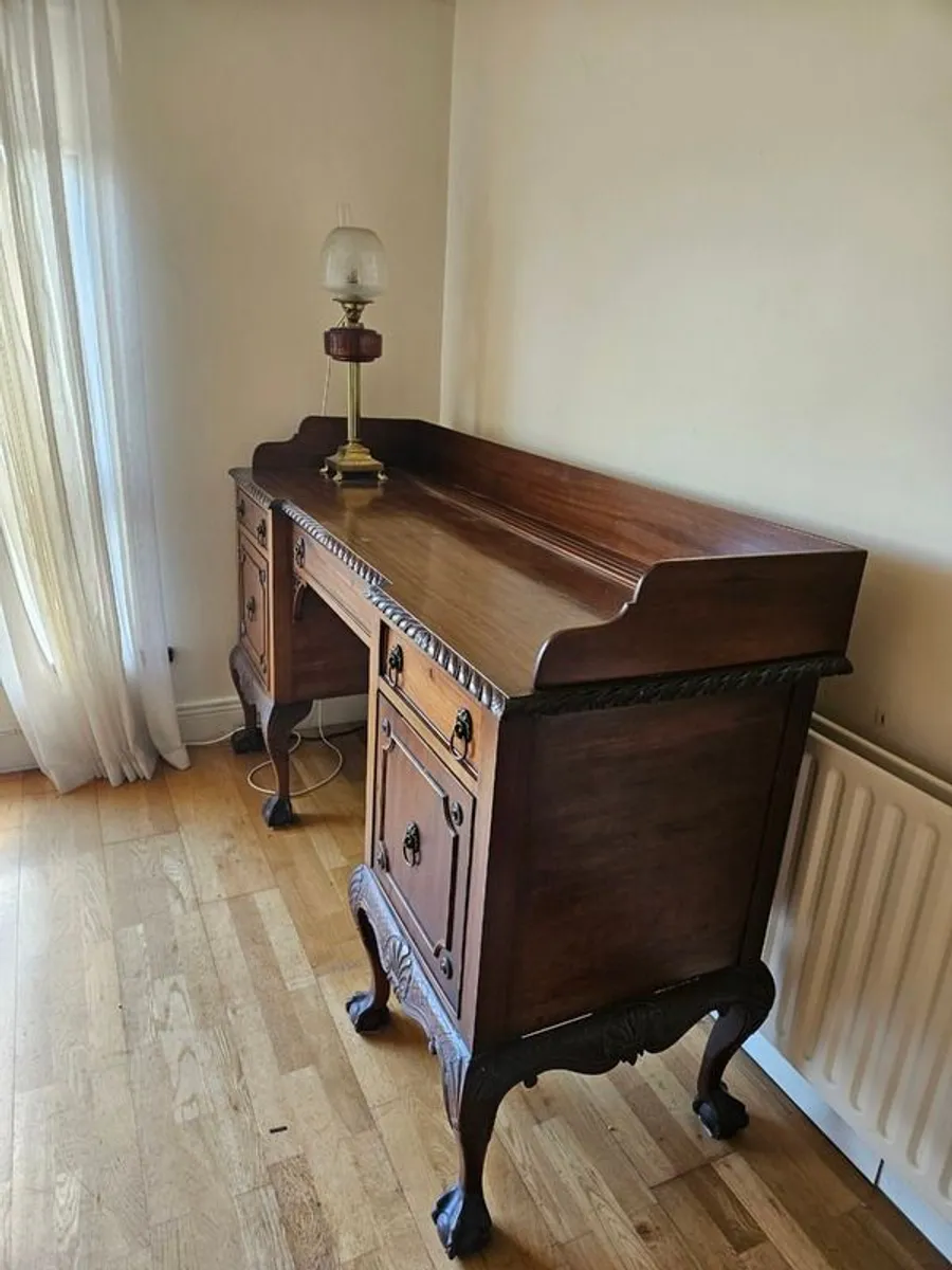 Antique Mahogany Sideboard - Image 2