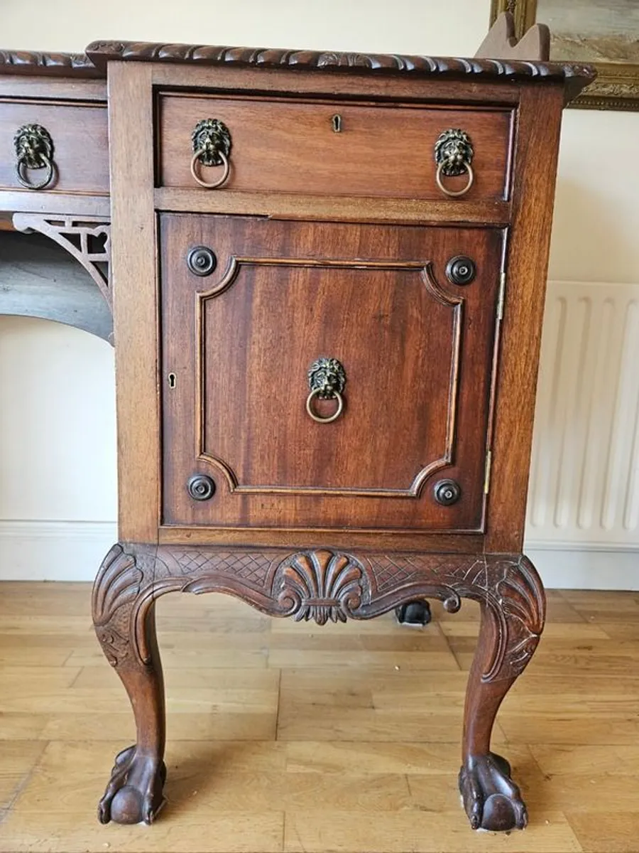 Antique Mahogany Sideboard - Image 3