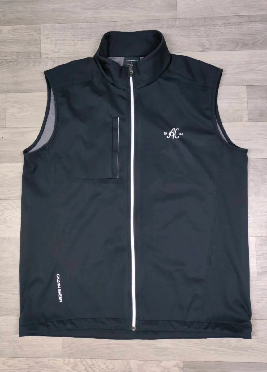 Galvin Green Softshell Golf Gilet Vest Mens XL - Image 2