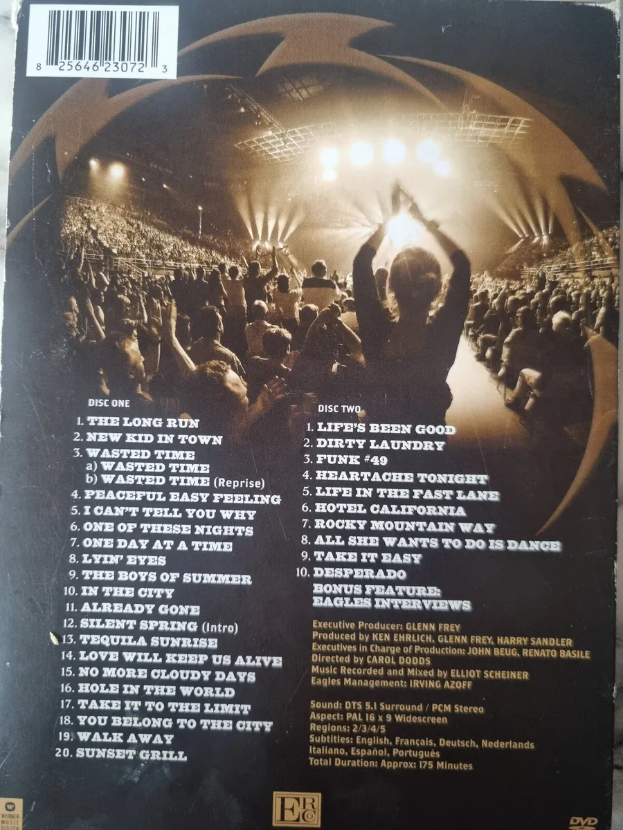 The Eagles Farewell Tour 2 Disc Set - Image 2