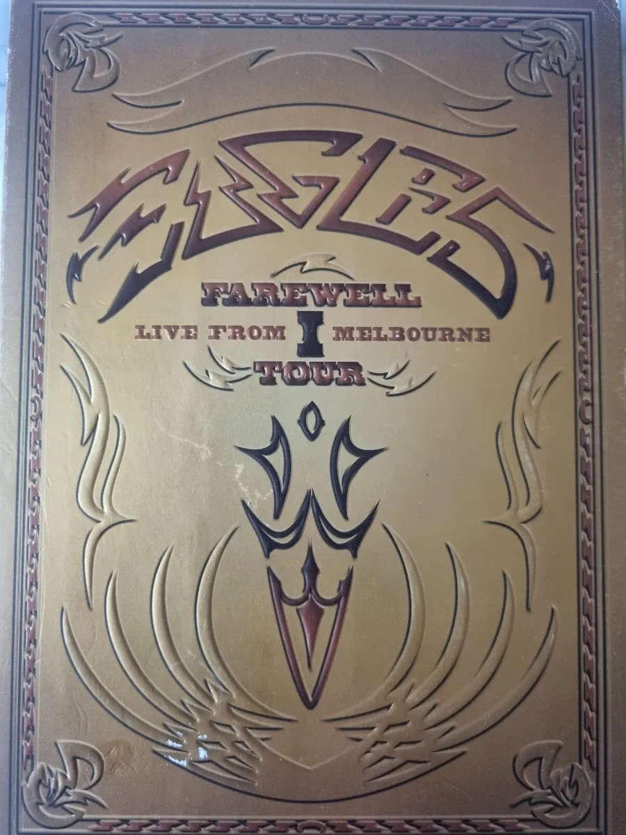 The Eagles Farewell Tour 2 Disc Set - Image 1