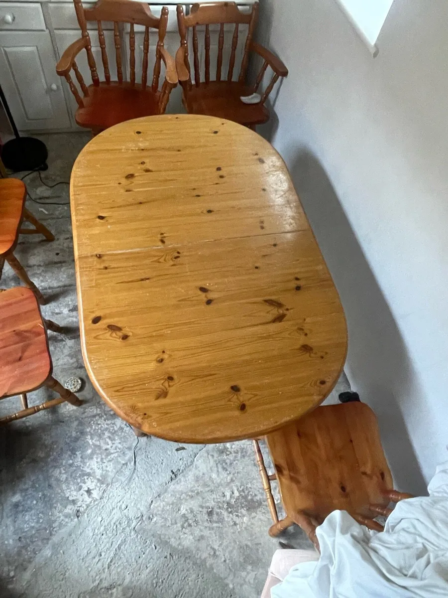 Pine Table - Image 2
