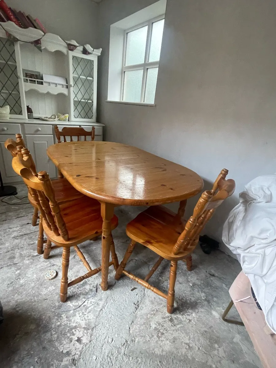 Pine Table - Image 1
