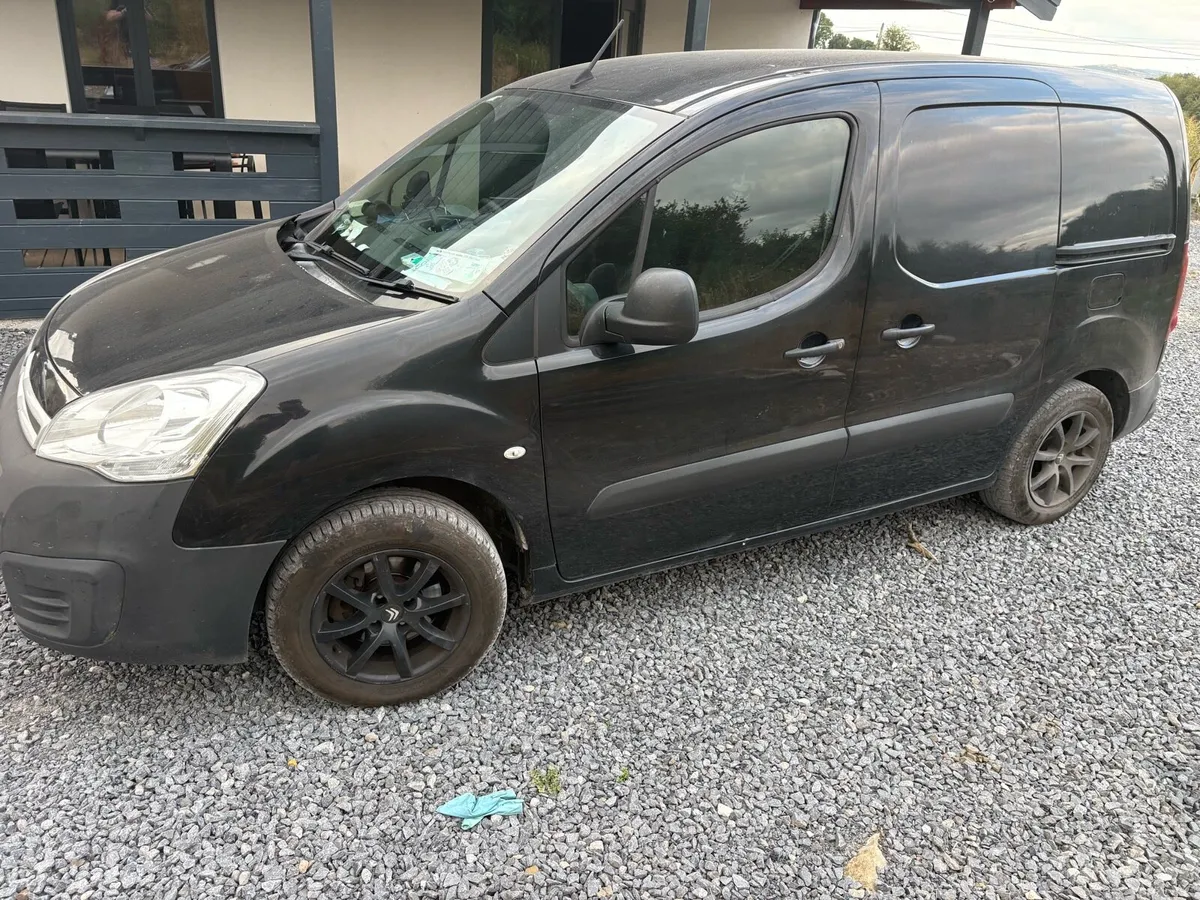 Berlingo van - Image 1
