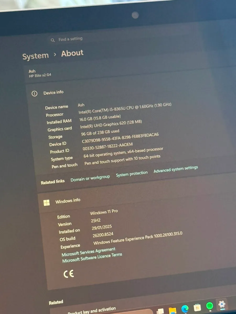 HP Elite X2 G4 - Image 2