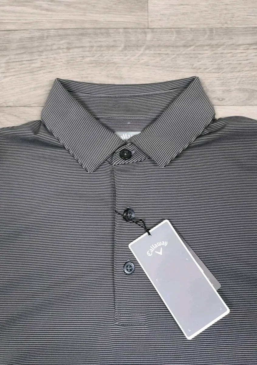 New Callaway Golf Polo Shirt Mens Small - Image 4