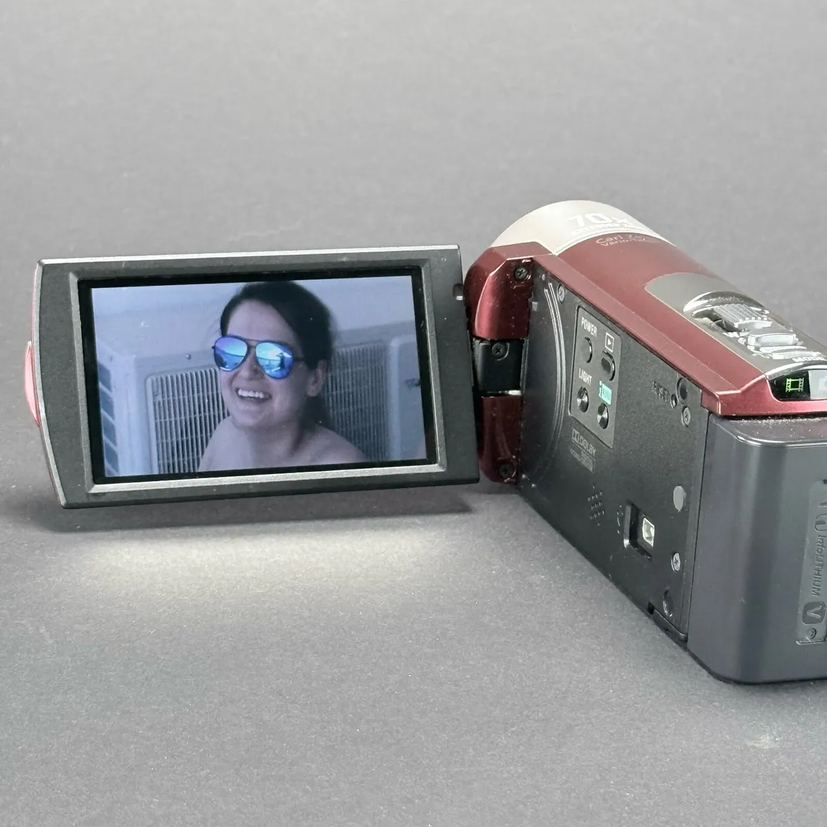 Sony Handycam DCR-SX65 digital video camcorder - Image 1
