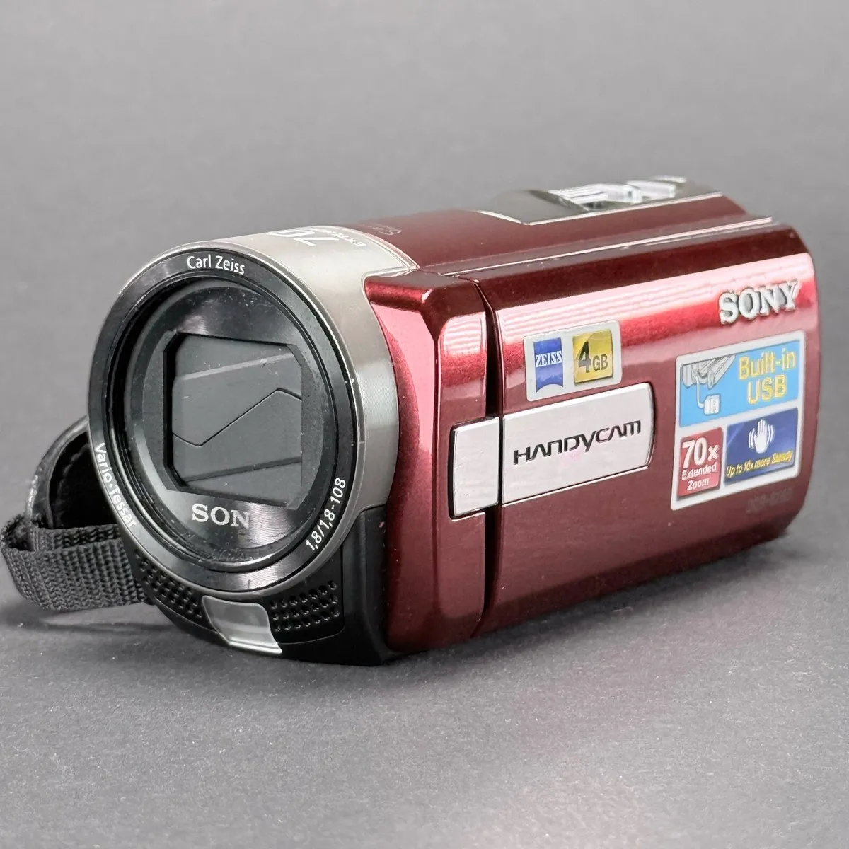 Sony Handycam DCR-SX65 digital video camcorder - Image 2