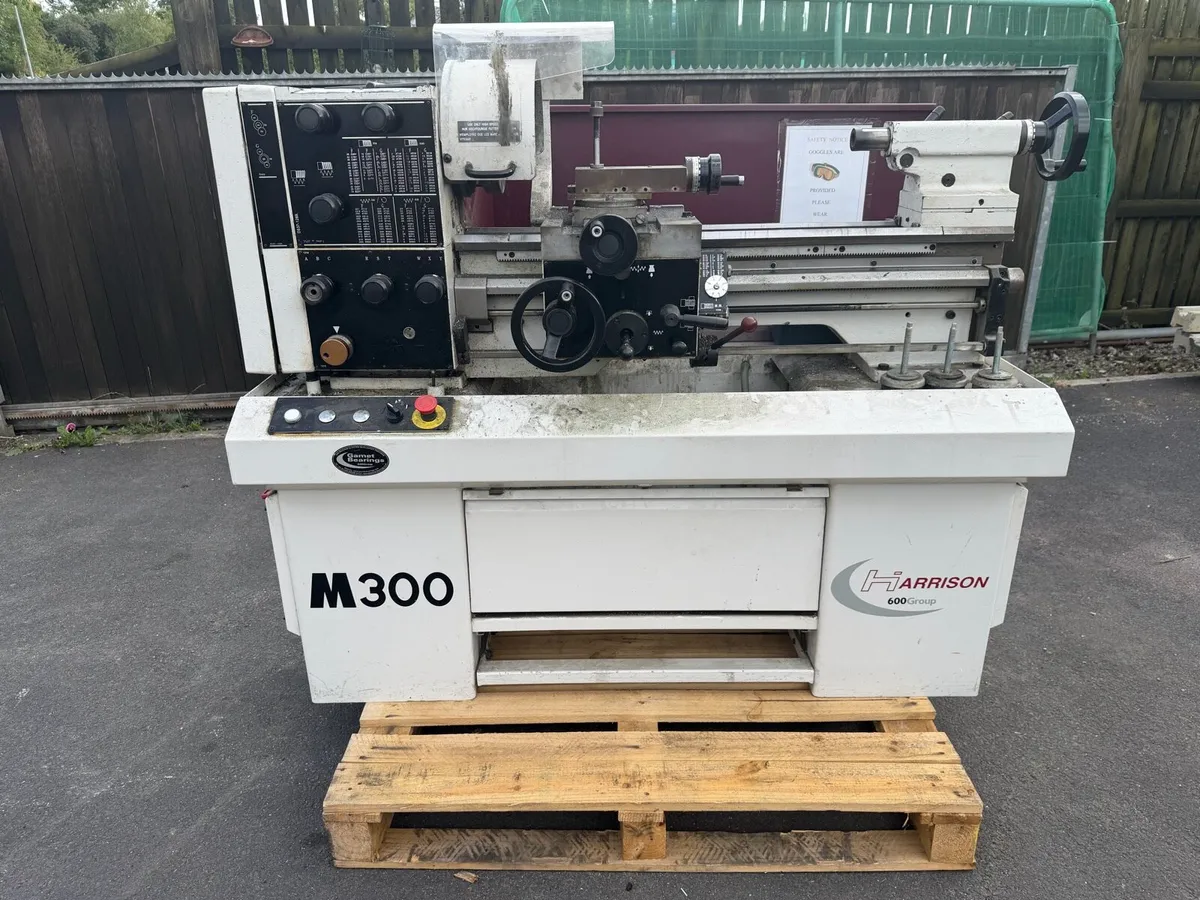 Ex school Harrison  student lathe - Image 1