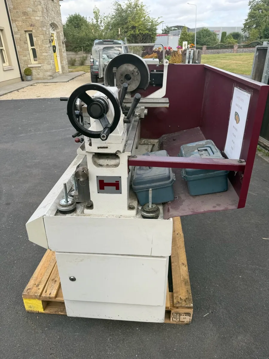Ex school Harrison  student lathe - Image 1