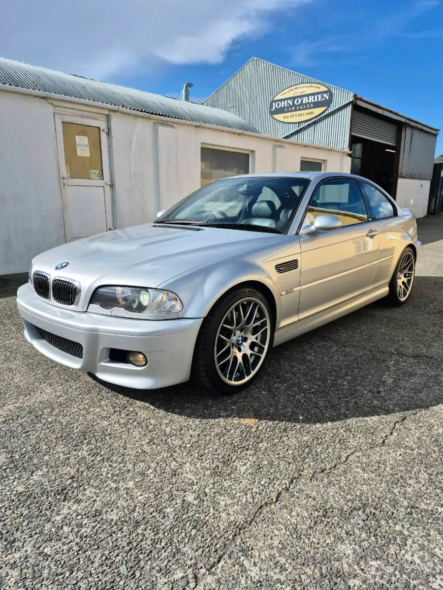 Bmw E46 M3 Manual - Image 1